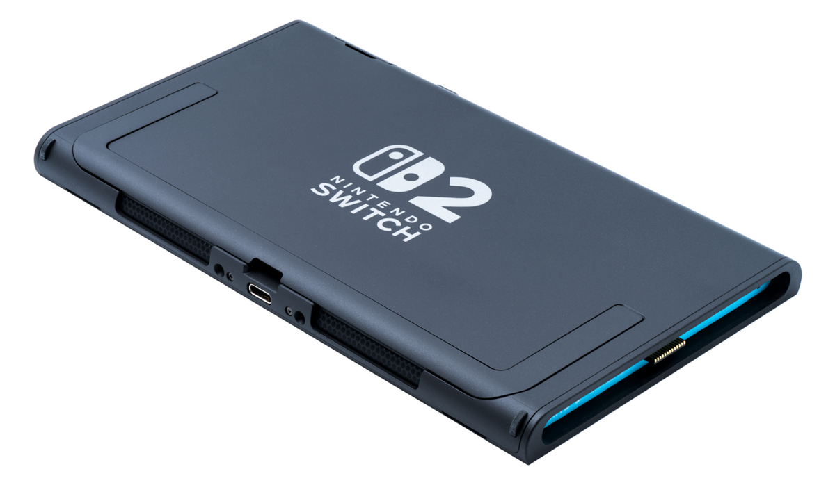 Photograph of standard Nintendo Switch 2 by PantheraLeo1359531, CC BY 4.0; not the Zelda 40th Anniversary Edition