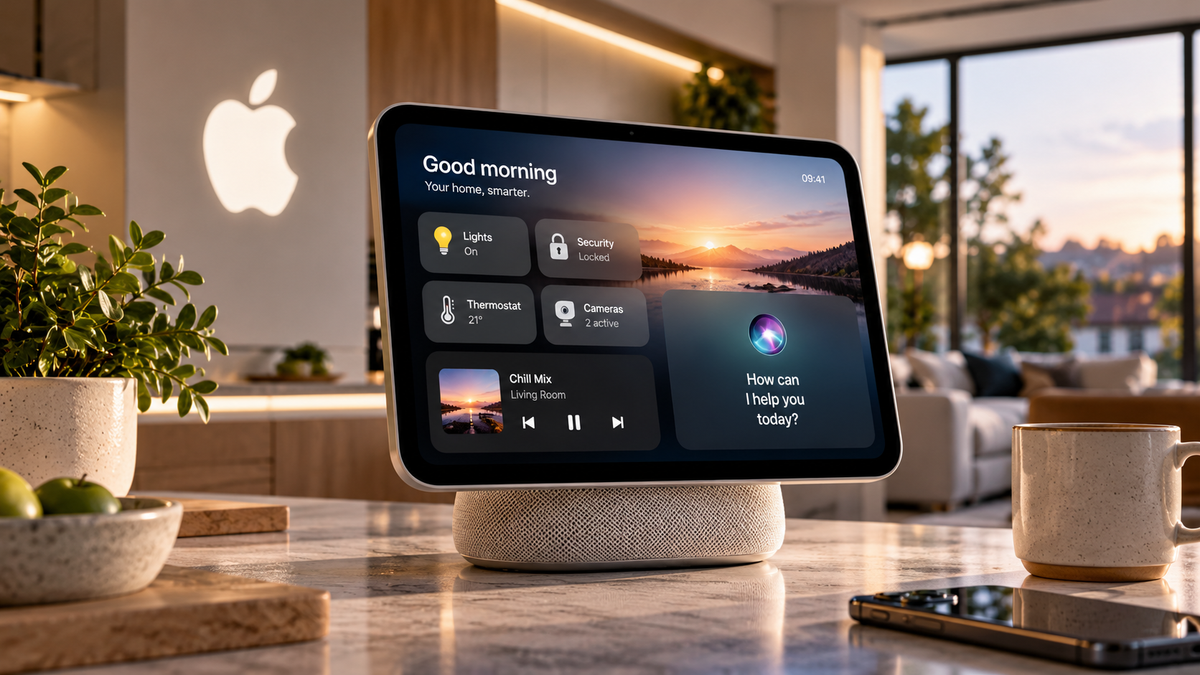 Apple HomeView Launches: UK Release Date, Price and Siri AI Explained ...