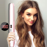 Stylish Hair Curler & Straightener