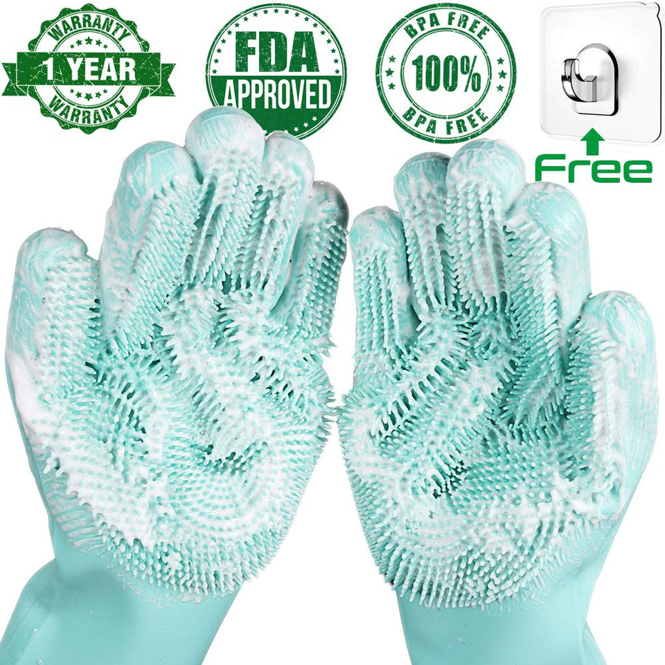 Silicone Dishwashing Gloves