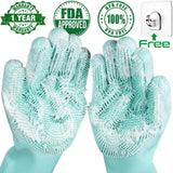 Silicone Dishwashing Gloves