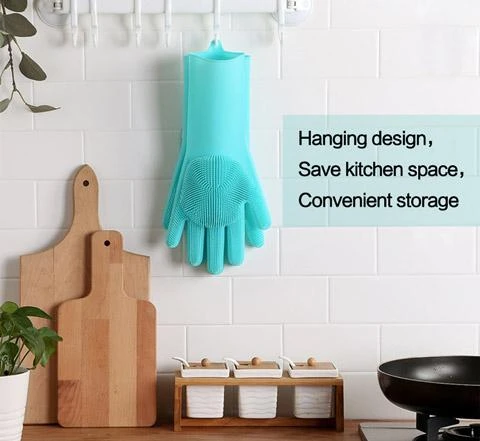 Silicone Dishwashing Gloves