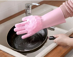 Silicone Dishwashing Gloves