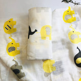 Soft Bamboo Baby Blankets