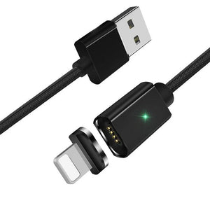 Magnetic Micro USB/Lightning/USB-C Charging Cable | Fast Charging