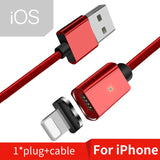 Magnetic Micro USB/Lightning/USB-C Charging Cable | Fast Charging