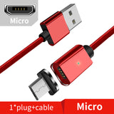 Magnetic Micro USB/Lightning/USB-C Charging Cable | Fast Charging