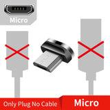 Magnetic Micro USB/Lightning/USB-C Charging Cable | Fast Charging