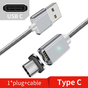 Magnetic Micro USB/Lightning/USB-C Charging Cable | Fast Charging