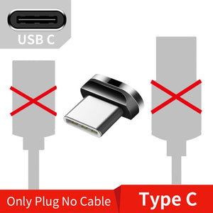 Magnetic Micro USB/Lightning/USB-C Charging Cable | Fast Charging