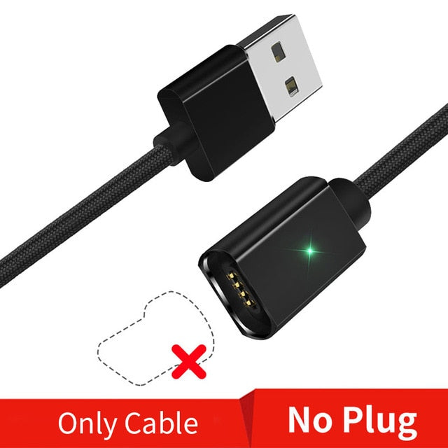 Magnetic Micro USB/Lightning/USB-C Charging Cable | Fast Charging