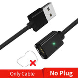 Magnetic Micro USB/Lightning/USB-C Charging Cable | Fast Charging