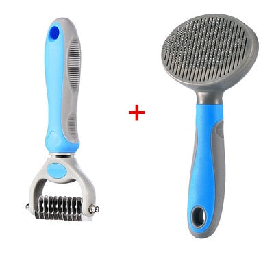 Lovely Pet Grooming Comb