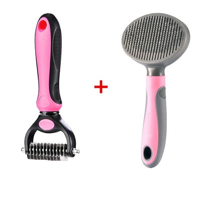 Lovely Pet Grooming Comb