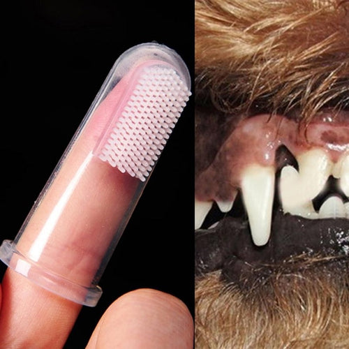 Dog Finger Toothbrush