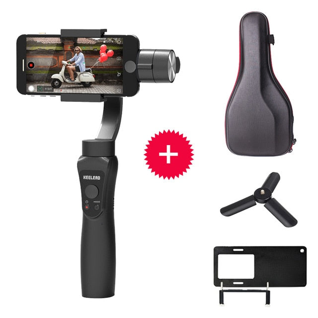 Handheld Stabilizer Action Camera