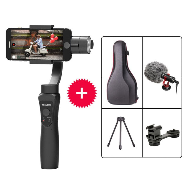 Handheld Stabilizer Action Camera