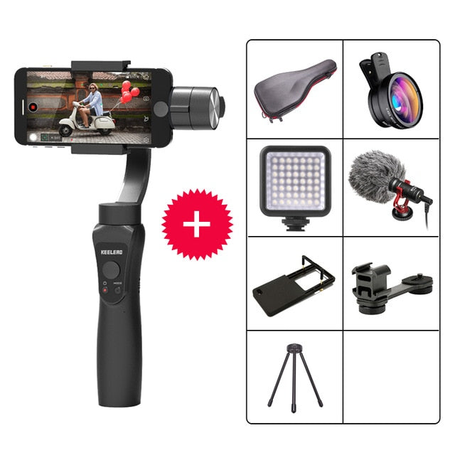 Handheld Stabilizer Action Camera