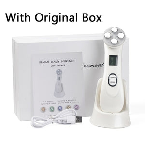 ELECTROPORATION MESOTHERAPY FACIAL LIFTING & TIGHTENING BEAUTY INSTRUMENT