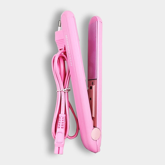 Stylish Hair Curler & Straightener