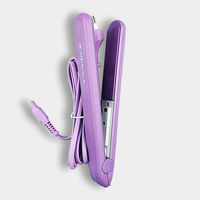 Stylish Hair Curler & Straightener