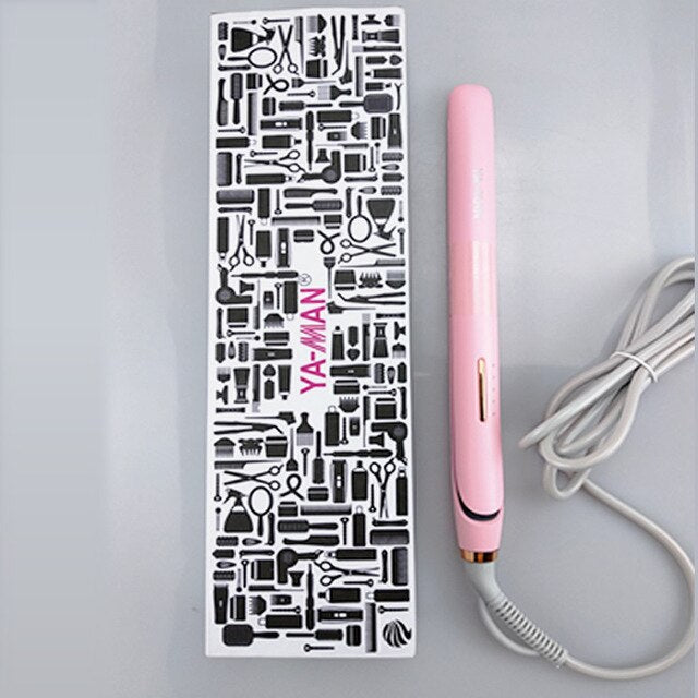 Stylish Hair Curler & Straightener