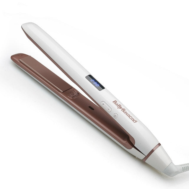 Stylish Hair Curler & Straightener