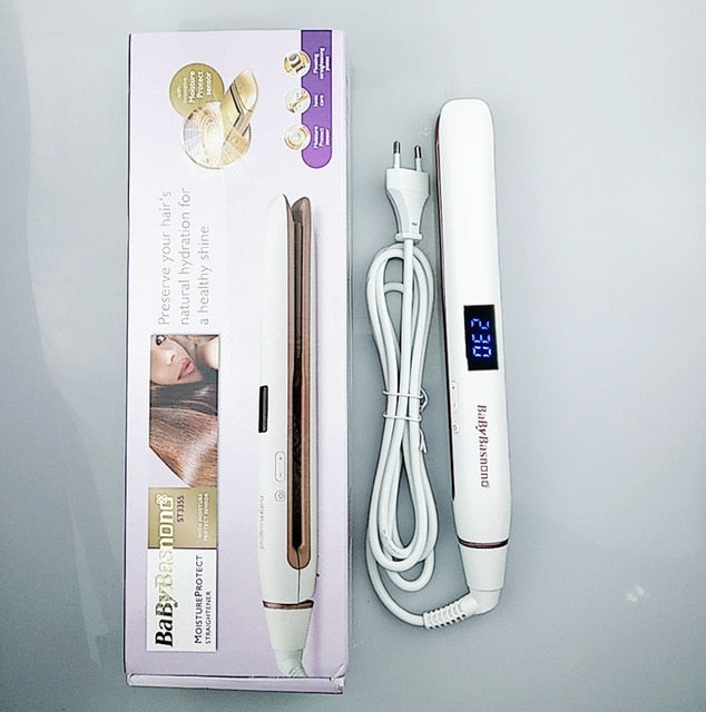 Stylish Hair Curler & Straightener