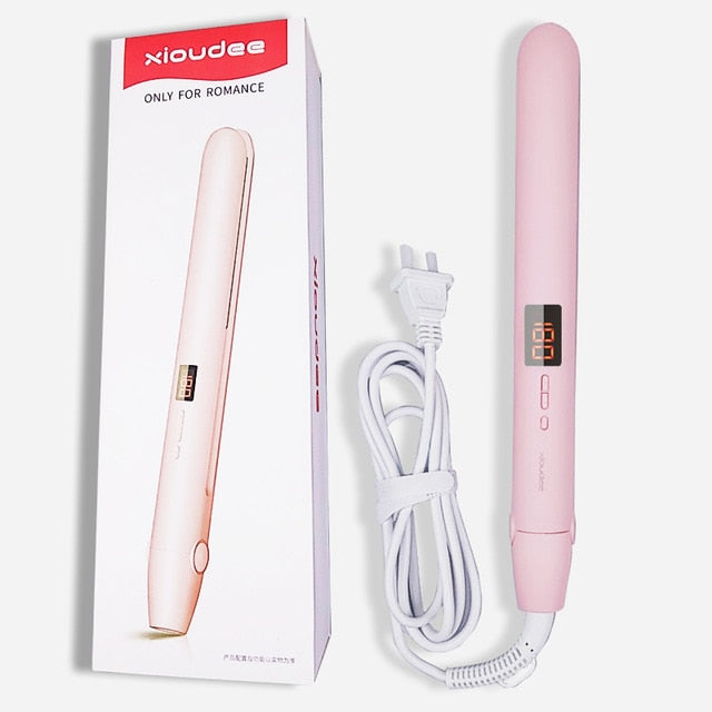 Stylish Hair Curler & Straightener