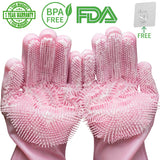 Silicone Dishwashing Gloves