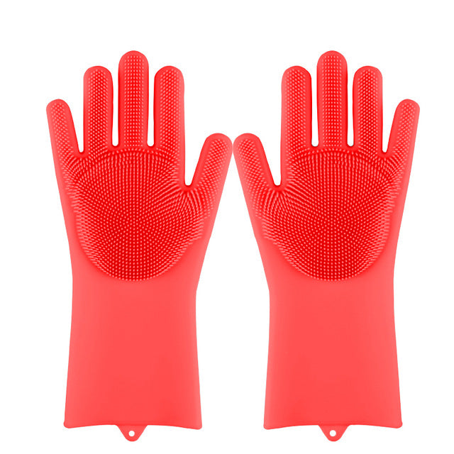 Silicone Dishwashing Gloves