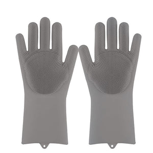 Silicone Dishwashing Gloves