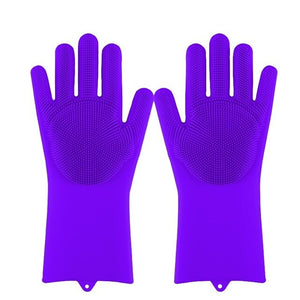 Silicone Dishwashing Gloves