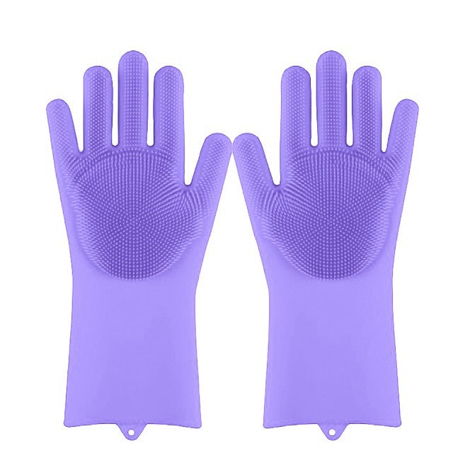 Silicone Dishwashing Gloves