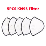 Motorcycle/Cycling/Anti-Pollution Face Mask with KN95 Filter