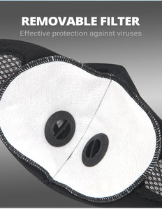 Motorcycle/Cycling/Anti-Pollution Face Mask with KN95 Filter