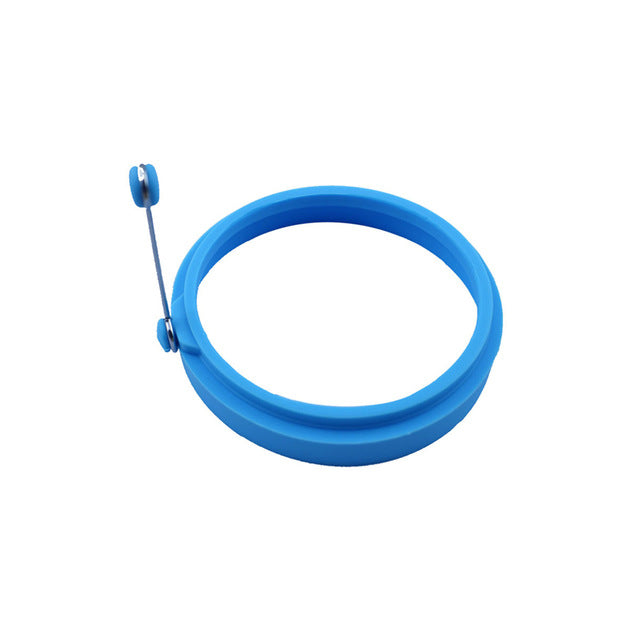 Non-stick Silicone Egg Ring Mould Kitchen Tool