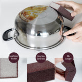 Magic Rust Removing Block Kitchen Tool For Pots, Pans and anything in your kitchen that rusts!