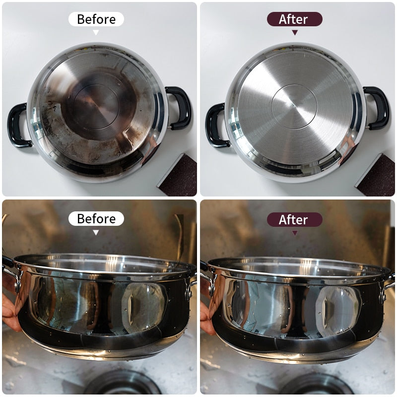 Magic Rust Removing Block Kitchen Tool For Pots, Pans and anything in your kitchen that rusts!