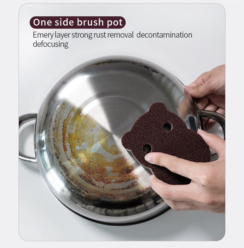 Magic Rust Removing Block Kitchen Tool For Pots, Pans and anything in your kitchen that rusts!
