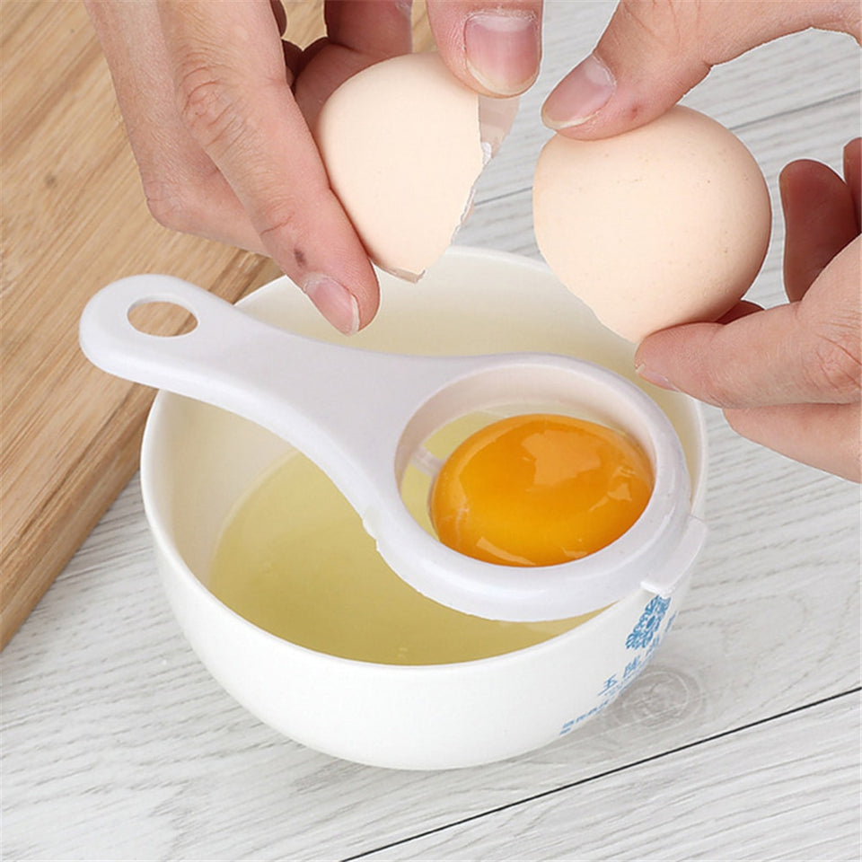 Egg Yolk Separator Divider Food-grade Kitchen Gadget