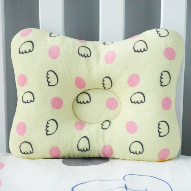 Animal Printed Baby Pillows