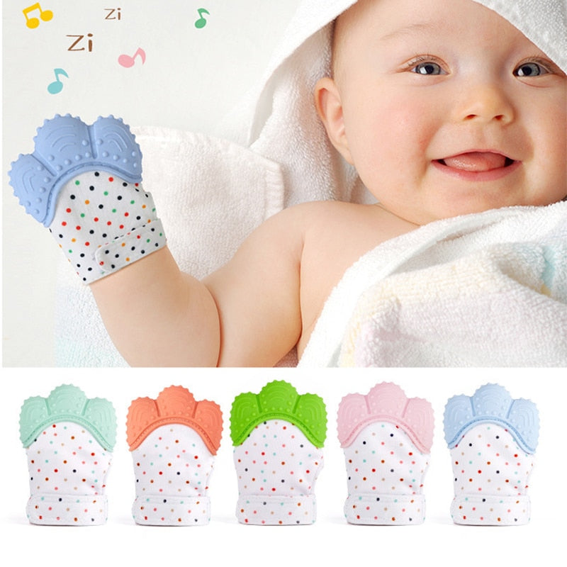 Baby Silicone Teething Glove