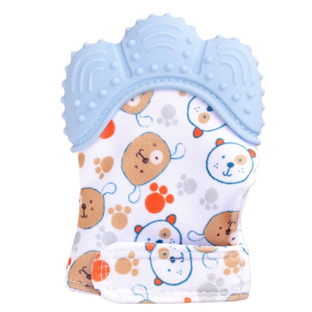 Baby Silicone Teething Glove