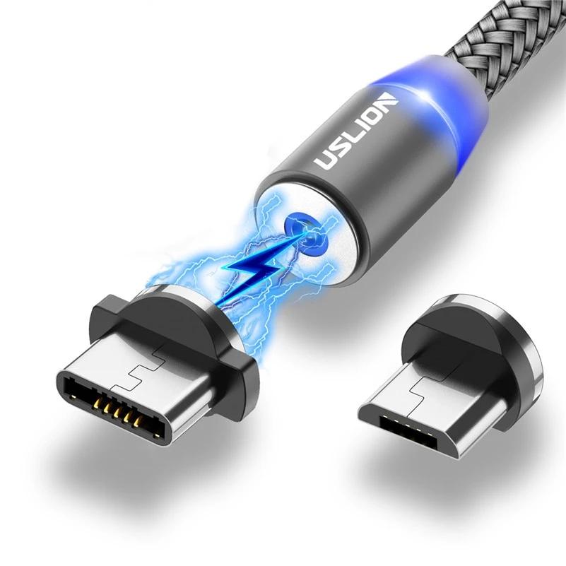 Magnetic USB Cable Charging Cable Fast Charging 