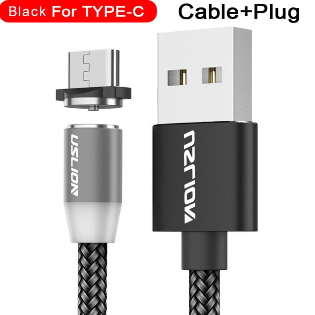 Uslion Magnetic USB Cable | Fast Charging