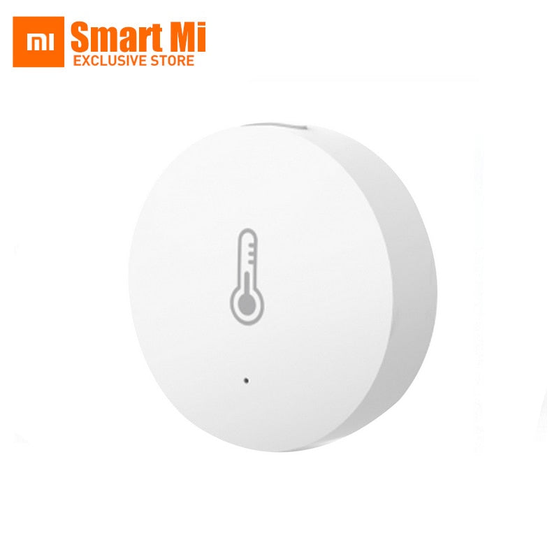 2019 Xiaomi mijia Temperature Humidity Sensor Intelligent smart Environment Sensor control via Mihome APP Zigbee connection