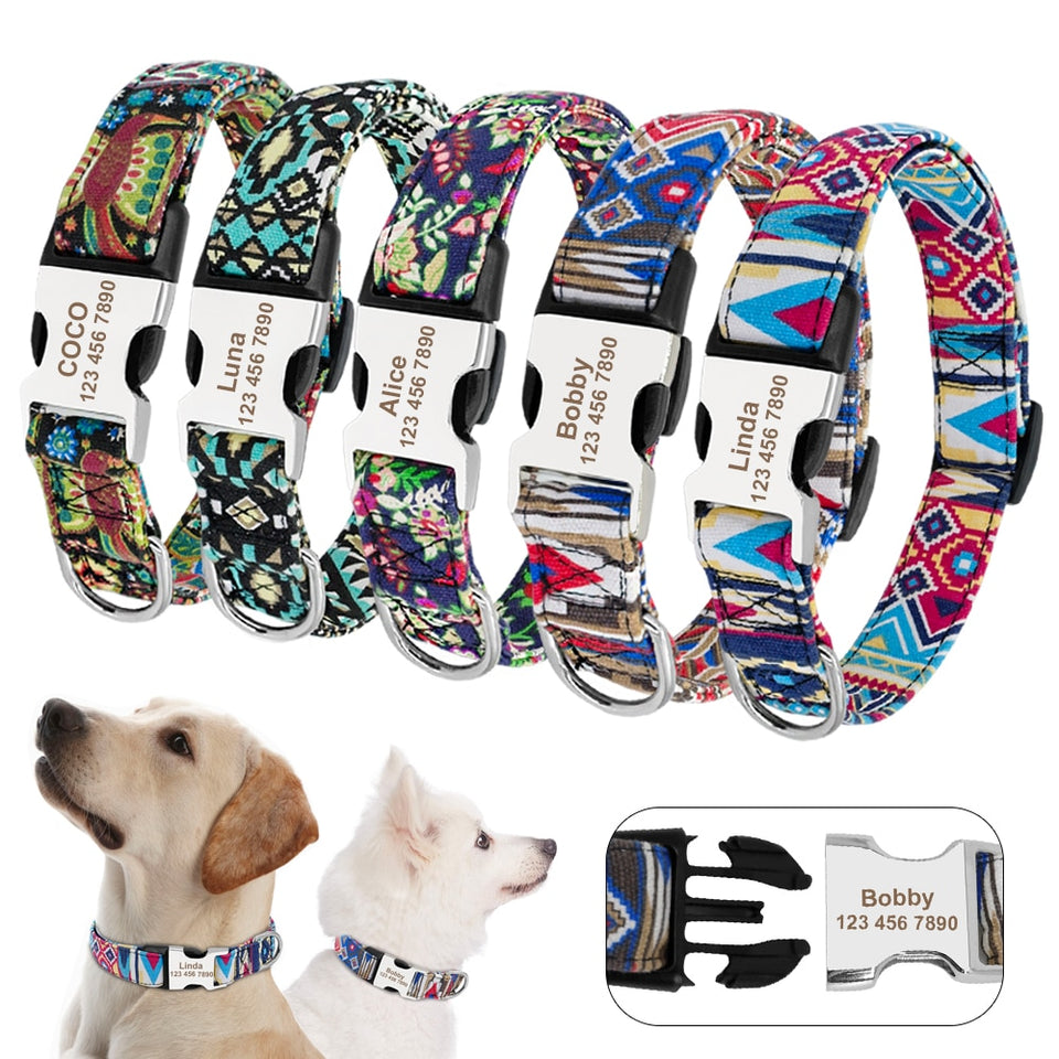 Customized Dog Collar