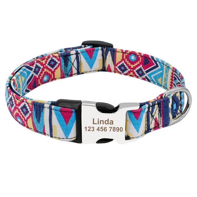 Customized Dog Collar